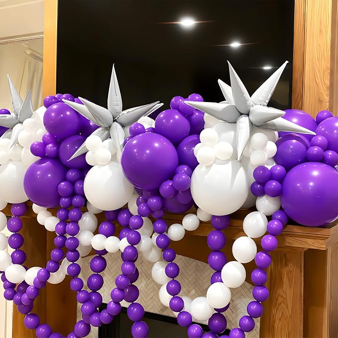 Purple Link Balloons - Image 5