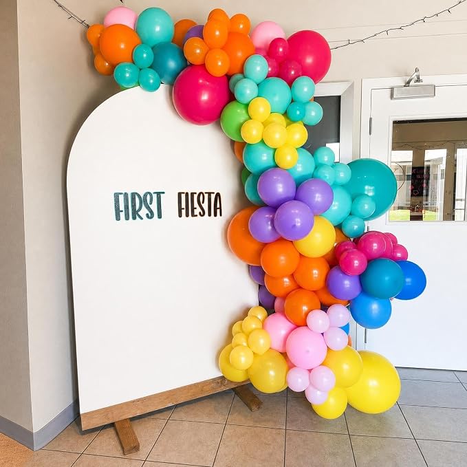 Rainbow Balloon for Whimsical Baby Shower Wedding Birthday Party Decoration | - Image 4