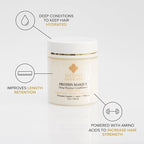 Shedavi Hair Masque - Protein Treatment with Keratin Building Aminos for Dry, Damaged Hair
