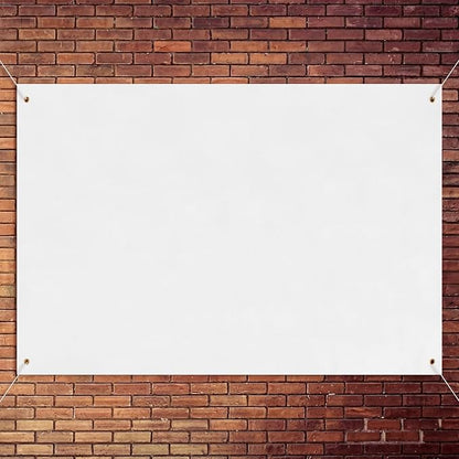 Zonon Large Blank Banners And Signs Polyester Oxford Cloth Sublimation Banner by Zonon