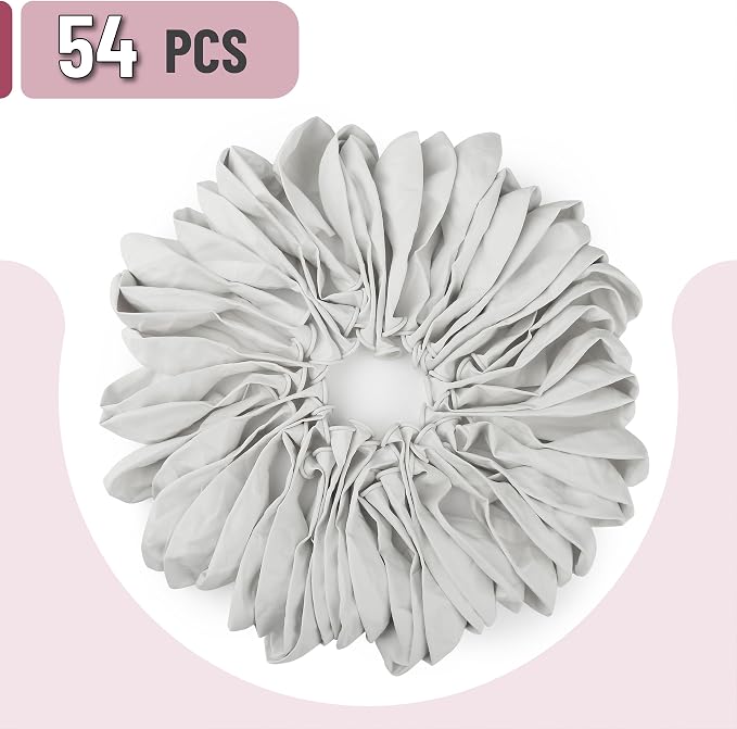 Mr. Pen- White Balloons 12 Inch, 54 Pack | Latex Party Balloons - Image 2