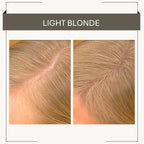 Joan Rivers Great Hair Day Root Touch Up Powder Duo - Fill-in Powder for Thicker, Fuller Looking Hair (Light Blonde)