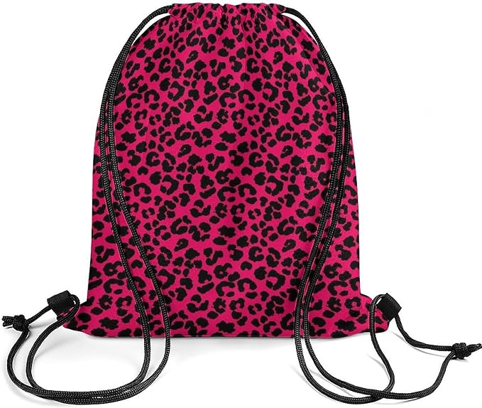 Theft Proof Drawstring Bag Water Resistant Cinch Sack Gym Sport Backpack - Image 2