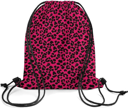 Theft Proof Drawstring Bag Water Resistant Cinch Sack Gym Sport Backpack - Image 2