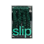 slip Skinny Scrunchies: Anti-Crease, Anti-Breakage Slipsilk™ Design Protects Delicate Hair | Includes 4 Pure Silk Scrunchies: Forest