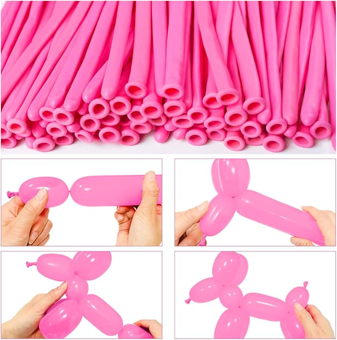 LXZFCRG 260 Long Balloons for Animals, Latex Twisting Balloons for Garland - Image 3