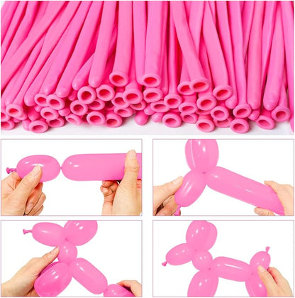 LXZFCRG 260 Long Balloons for Animals, Latex Twisting Balloons for Garland - Image 3