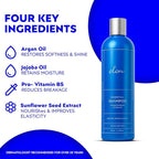 Elon Complete Kit for Thinning Hair – Elon Essential Shampoo and Conditioner Set + Matrix 5000 Hair Growth Supplement – NO Sulfates, Parabens or Phthalates