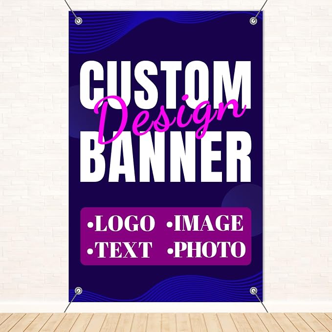 Custom Banners and Signs Customize by Syadwiaz