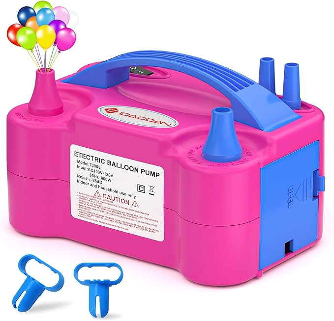 4-in-1 Electric Balloon Pump by IDAODANBalloonArchStandDecorations