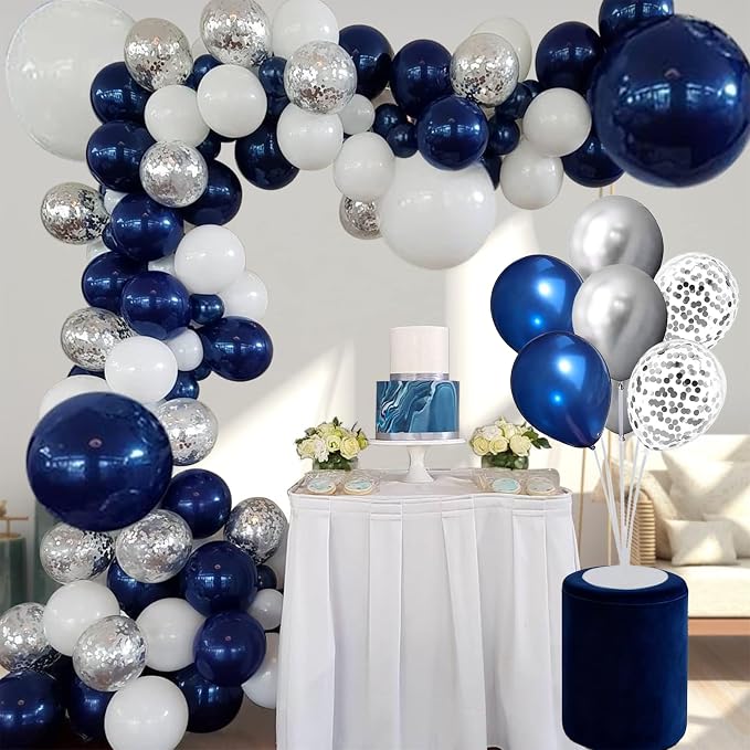 6 Set Balloon Stand Kit for Table Centerpieces - Image 2