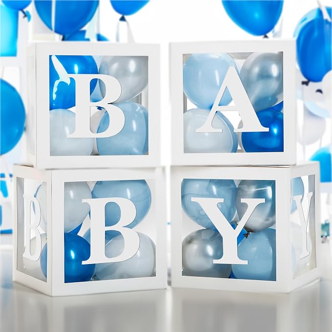 44-Piece Baby Shower Decorations - Image 2