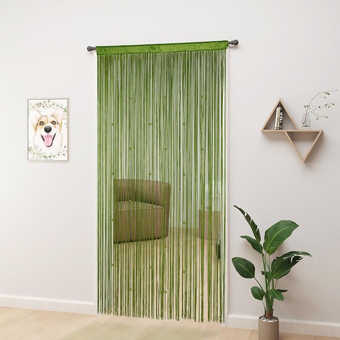 YIIBAII Beaded Curtain Beaded Curtains - Image 8