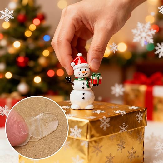 500Pcs Double Sided Sticky Dots，Sticky Adhesive Sticky Dots，Waterproof - Image 7