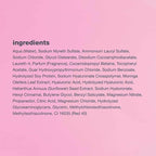 milk_shake Flower Color Shampoo for Color Treated Hair - Hydrating and Protecting Maintaier Shampoo - 1.6 Fl Oz Travel