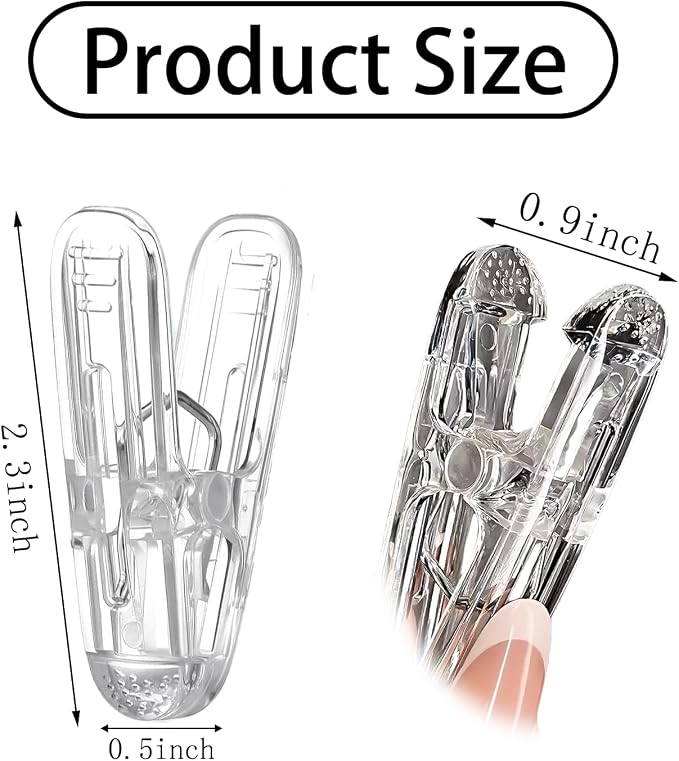 30 Pack Balloon Arch Clips, 2.4 Inch Heavy Duty Spring Clamps - Image 4