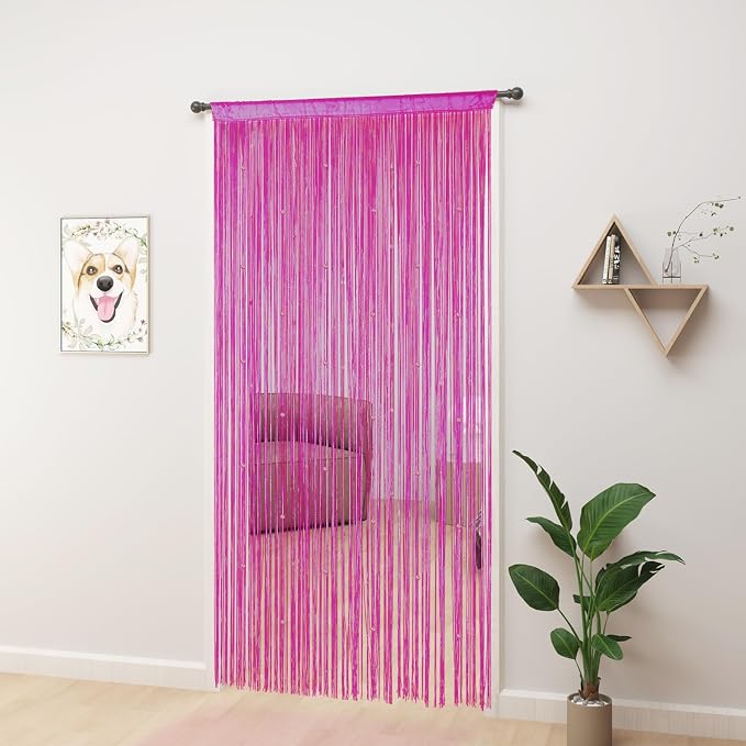 YIIBAII Beaded Curtain Beaded Curtains - Image 9