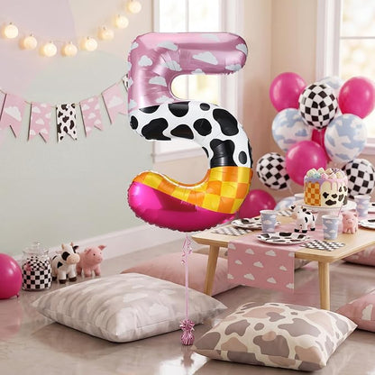 40 Inches Number 5 Balloon - Image 5