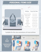 Gym Bag Womens,Travel Duffel Carry on Bag Sport Tote Bag Weekend Overnight Bag