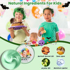Temporary Green Hair Color Wax for Kids, Women Men Colored Hair Styling Mud, Washable Style Dye for Girls Boys Teens, DIY Instant Hair Coloring Gel Cream for Cosplay Halloween Children's Day