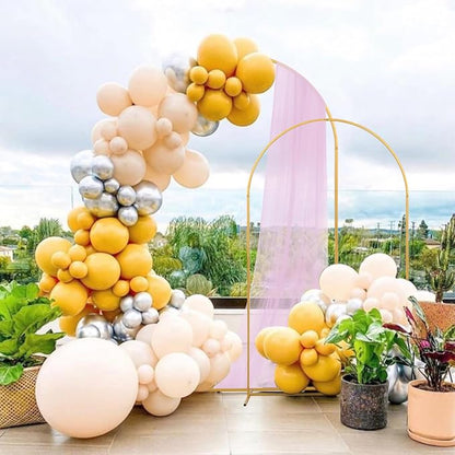 Wedding Arch Backdrop Stand Set of 2 - Image 2