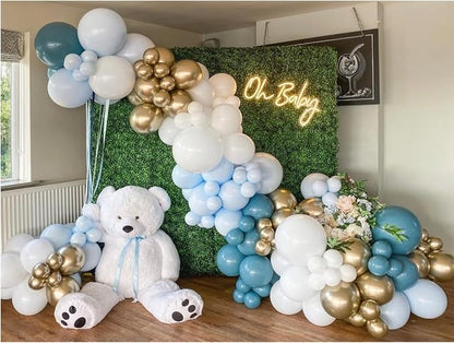 Dusty Blue Balloon Arch Kit - Image 7
