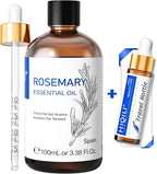 HIQILI Essential Oil for Diffuser (3.38 Fl Oz (Pack of 1), Rosemary)