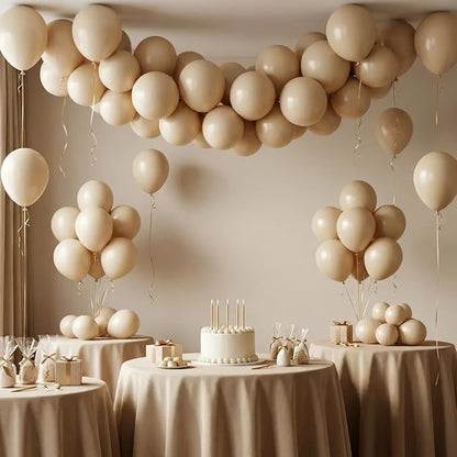 White Sand Balloons Arch Kit - Image 2