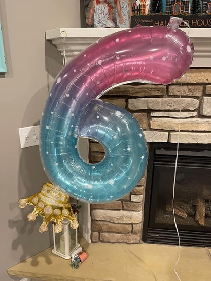Number 9 Balloon 40 Inch for 9 19 Birthday Decorations, - Image 4