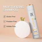 GK HAIR Vegan shampoo For Color And Keratin Treated Hair Prevent Fading Sulfate-Free Formula For your Daily Hair Care Routine| 10.1 fl oz