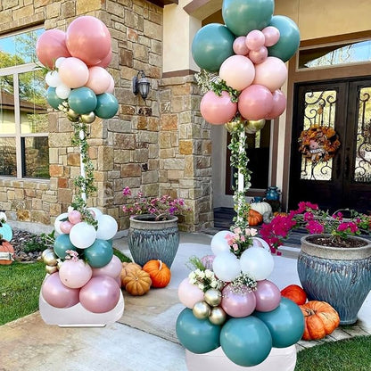 Balloon Column Stand Kit Set of 8, 7 Feet Height Adjustable Balloon Tower Pillar - Image 7