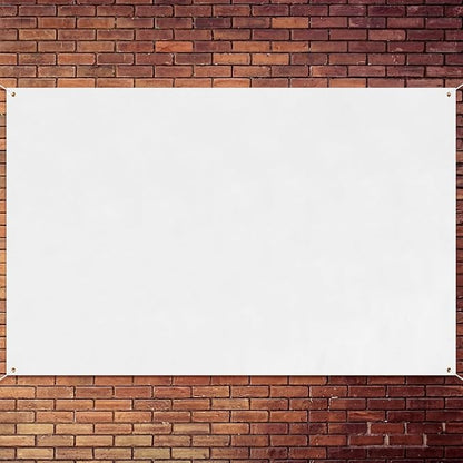 Zonon Large Blank Banners And Signs Polyester Oxford Cloth Sublimation Banner by Zonon