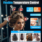 5 Head Infrared Heat Lamp, 110V Adjustable Height & Angle Salon Hair Steamer, Perming/Dyeing/Baking/Hair Care Salon Heat Lamp, for Hair Salons, Homes