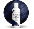 Adore Semi Permanent Hair Color (178 Royal Navy) | Vegan & Cruelty-Free Blue Hair Dye | No Ammonia, No Peroxide, No Alcohol | 4 Fl Oz (Pack of 1)