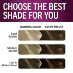 Schwarzkopf Keratin Permanent Hair Dye Cream, 6.64 Champagne Brown, Professional Quality Color for Up to 100% Gray Coverage, Bond Enforcing System