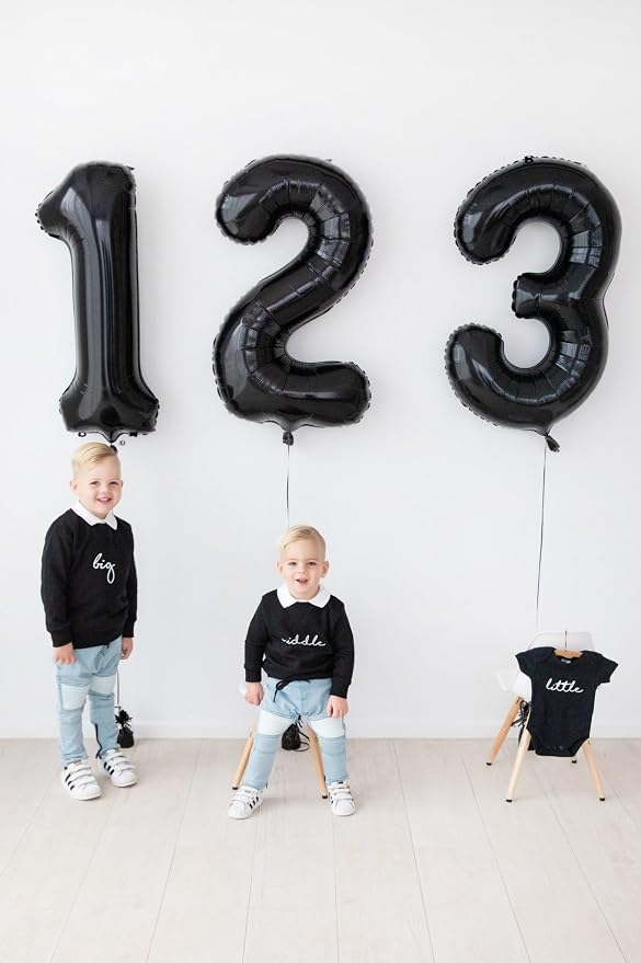Black 13 Balloon - Image 8