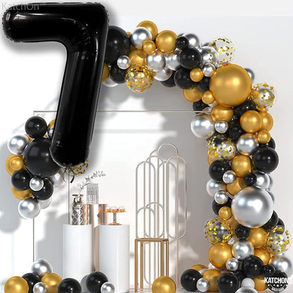 KatchOn, Giant Foil Seven Balloon Number - Image 8