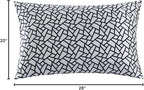 SLPBABY Silk Pillowcase for Hair and Skin with Hidden Zipper Print (Standard(20''x26''), Pattern25)