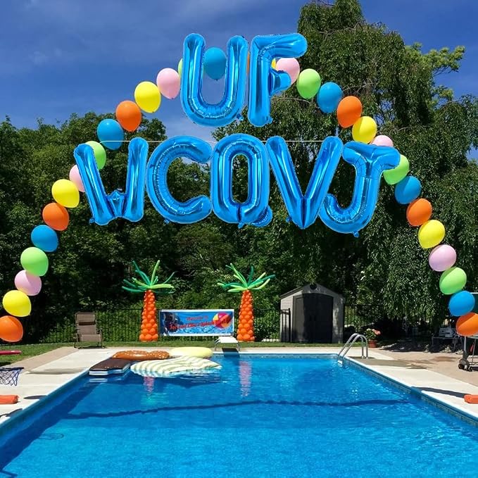 TONIFUL 40 Inch Large Blue Letter J Foil Balloons Alphabet Balloons | Giant - Image 6