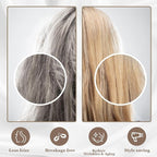 Adubor 100% Silk Pillowcase - Mulberry Silk Pillow Cases, 23 Momme 6A Grade Fibers, Silk Pillow Case for Hair and Skin Health, with Hidden Zipper (Queen 20''x30'', Apricot, 1PC)
