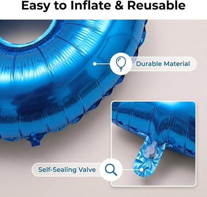 Number 18 Balloon Foil Mylar Balloons - Image 5