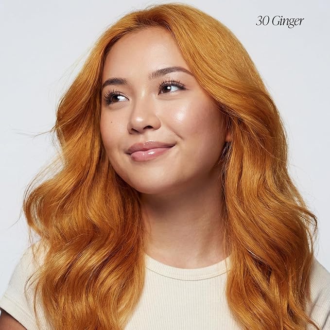 Adore Semi Permanent Hair Color (030 Ginger) | Vegan & Cruelty-Free Brown Hair Dye | No Ammonia, No Peroxide, No Alcohol | 4 Fl Oz Each (Pack of 2)