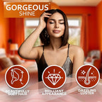 Moroccan Argan Oil Serum - Frizz Control Hair Care Products for Women - Moisturizer Treatment for Damaged, Frizzy, Dry, Curly and Straight Hair - Travel Size Hydration and Leave in Conditioner