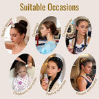 Dolahair Hair Wax Stick - Flyaway Control and Styling Pomade for Kids, Women, and Men - Hair Bun Maker and Accessorie stocking stuffers for teen girls (1 Pack of Wax)
