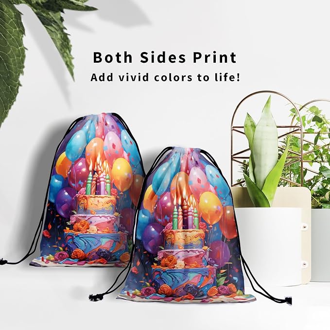 Happy Birthday Gymnastics Grip Bag - Image 7
