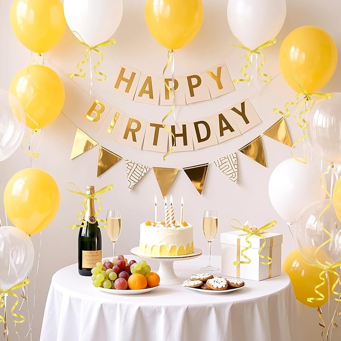 500 Yards Gold Curling Ribbon, 1/5 Inch Wide Balloons String Ribbons - Image 5
