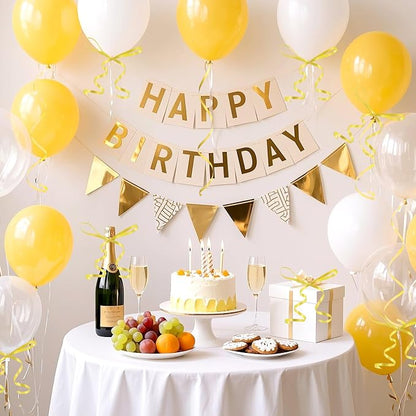 500 Yards Gold Curling Ribbon, 1/5 Inch Wide Balloons String Ribbons - Image 5