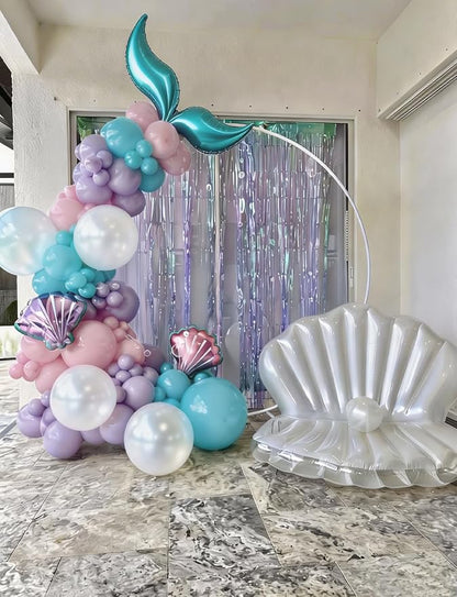 Mermaid Balloon Garland Arch Kit - Image 5