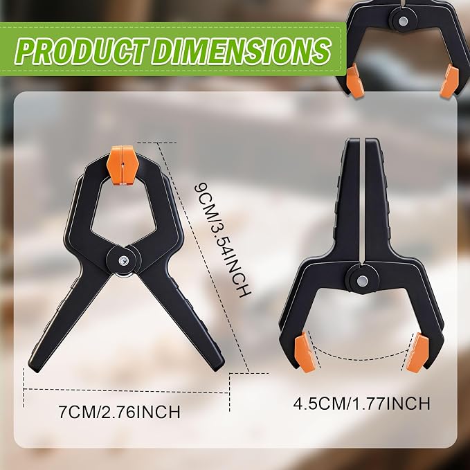 16 Pack Spring Clamps Heavy Duty - Image 2