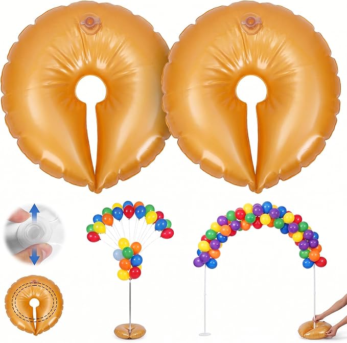 2 Pcs Balloon Arch Weights for Backdrop Stand by Unknown